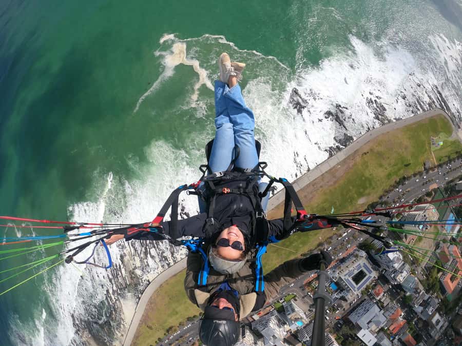Cape Town: Tandem Paragliding Adventure - Getting to Signal Hill: Car Park Reality and a Short Hill Walk