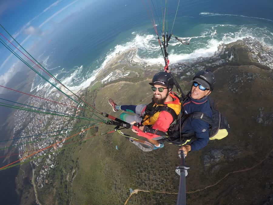 Cape Town: Tandem Paragliding Adventure - What to Bring, What You Must Wear, and Who Should Not Go