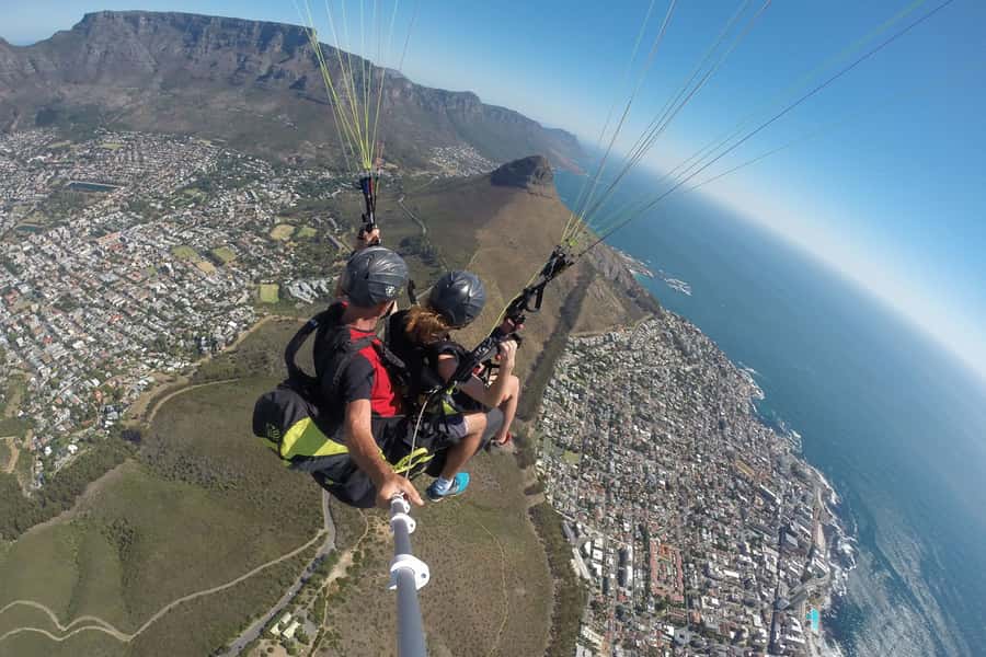 Cape Town: Tandem Paragliding Adventure - The Flight Over Cape Town: Atlantic Views, Table Mountain, and More