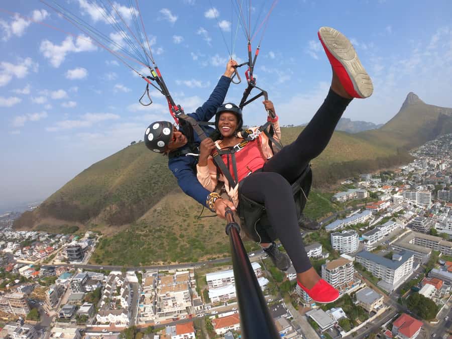 Cape Town: Tandem Paragliding Flight with the Experts - Key things to know before you book