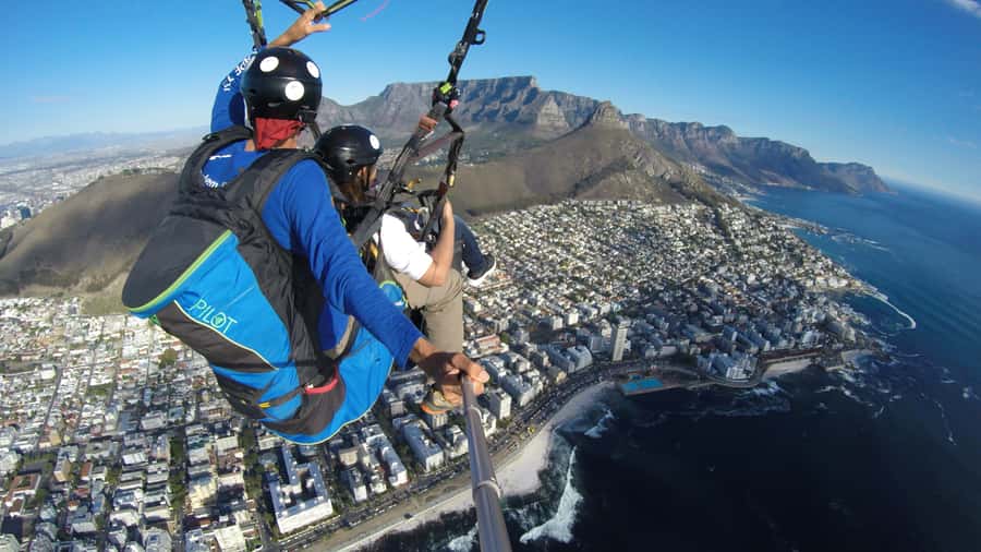 Cape Town: Tandem Paragliding Flight with the Experts - Why this Cape Town tandem flight feels different from the usual thrill