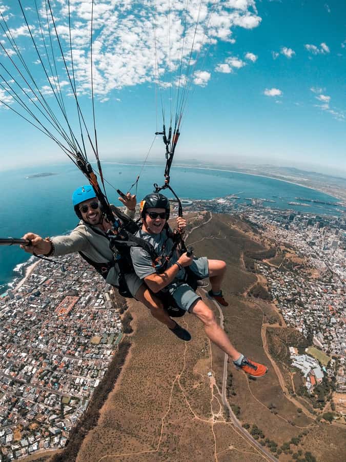 Cape Town: Tandem Paragliding Flight with the Experts - Gear up, paperwork done, then the pilot talks you through everything