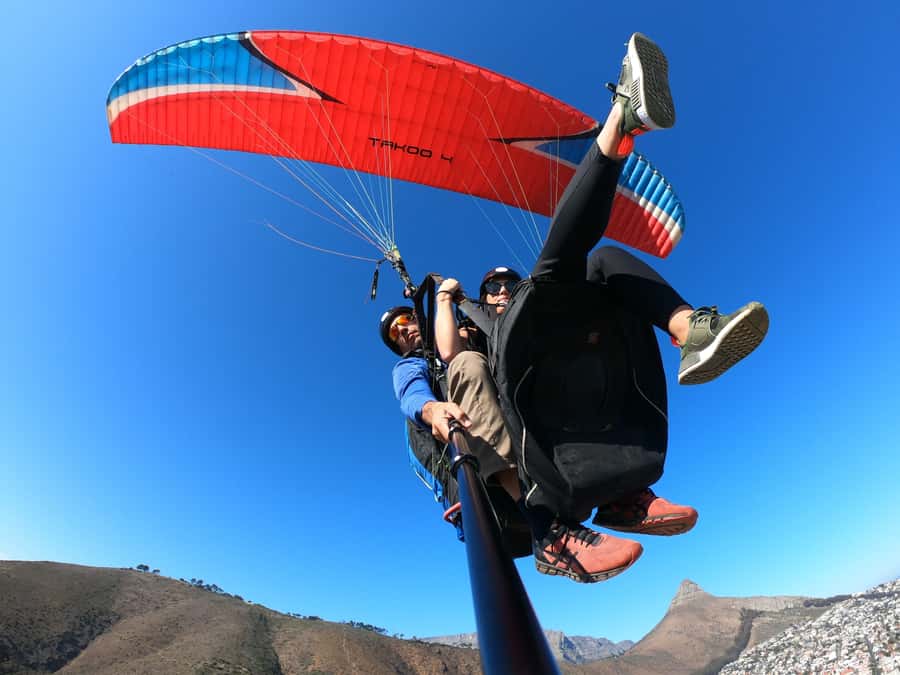 Cape Town: Tandem Paragliding Flight with the Experts - What’s included for $101, and what you may want to pay for later