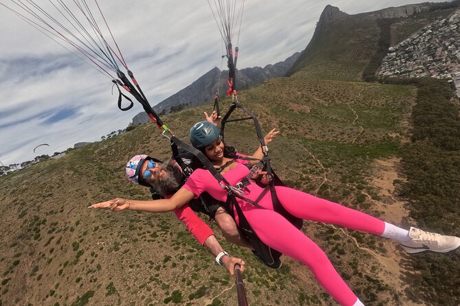 Cape Town Tandem Paragliding Square 1 Paragliding - Photos and videos: plan for the extra cost