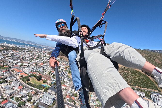 Cape Town Tandem Paragliding Square 1 Paragliding - Safety, certified pilots, and what “calm” looks like in real life
