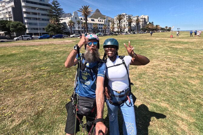 Cape Town Tandem Paragliding Square 1 Paragliding - Who this fits best, and who should pause