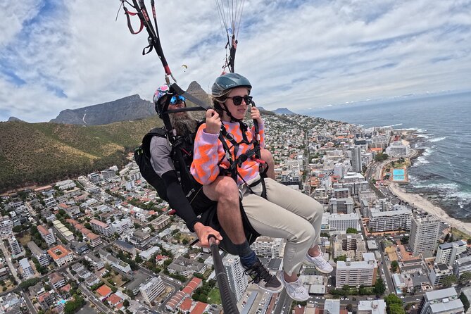 Cape Town Tandem Paragliding Square 1 Paragliding - Weather and wind: your secret ingredient for a great flight