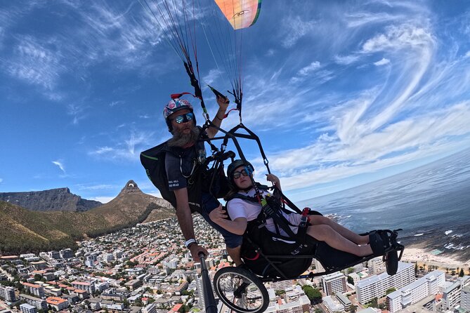 Cape Town Tandem Paragliding Square 1 Paragliding - Where you start and why Signal Hill is a smart choice