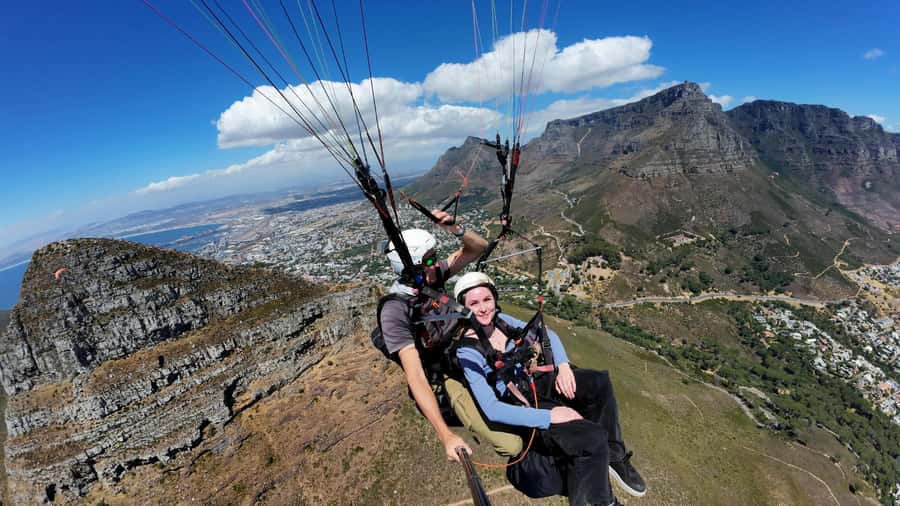 Cape Town: Tandem Paragliding with Instructor - Optional Photos and Video: Worth It If You Want Proof