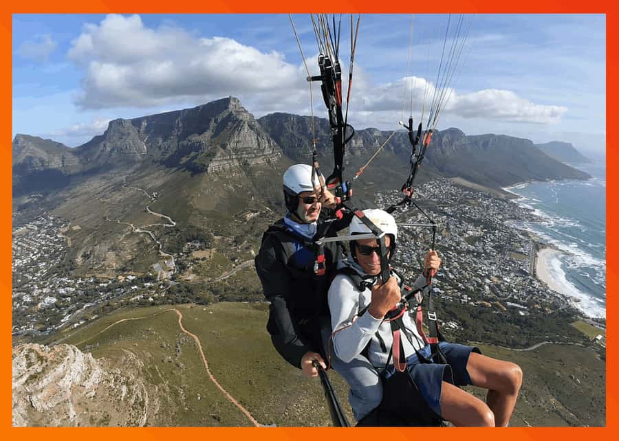 Cape Town: Tandem Paragliding with Instructor - Signal Hill Meeting Point: Get Oriented Fast