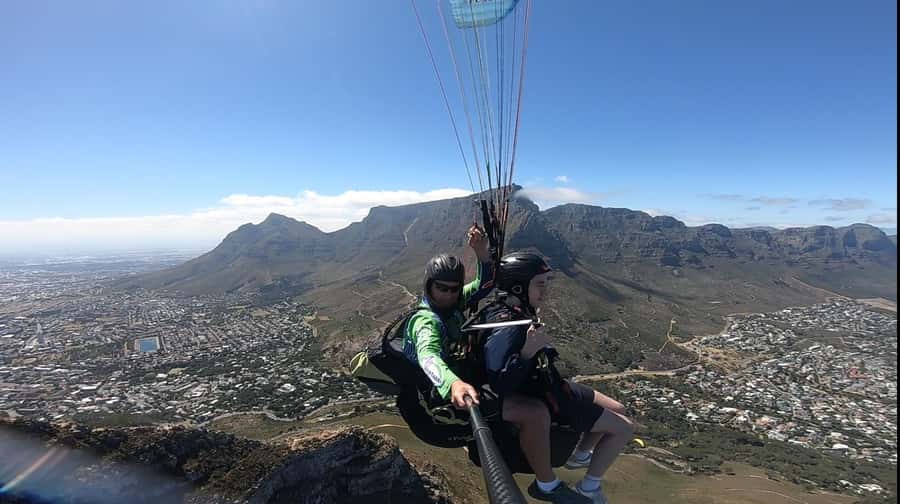 Cape Town: Tandem Paragliding with views of Table Mountain - Key things I’d mark on your mental checklist