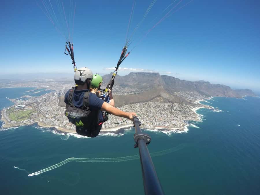 Cape Town: Tandem Paragliding with views of Table Mountain - Safety briefing that actually prepares you