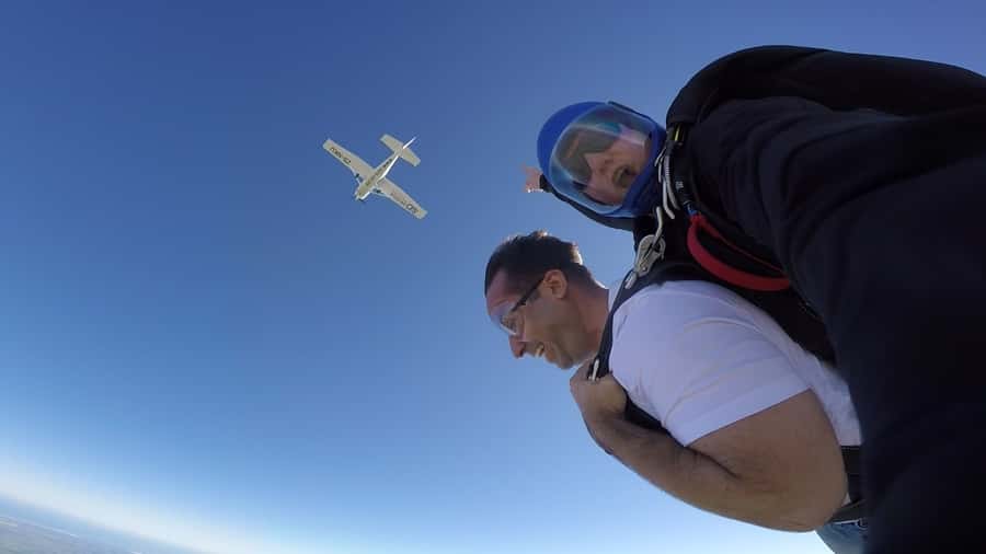 Cape Town: Tandem Skydiving - The 20 to 30 Minute Flight: Where Nerves Turn Into Focus