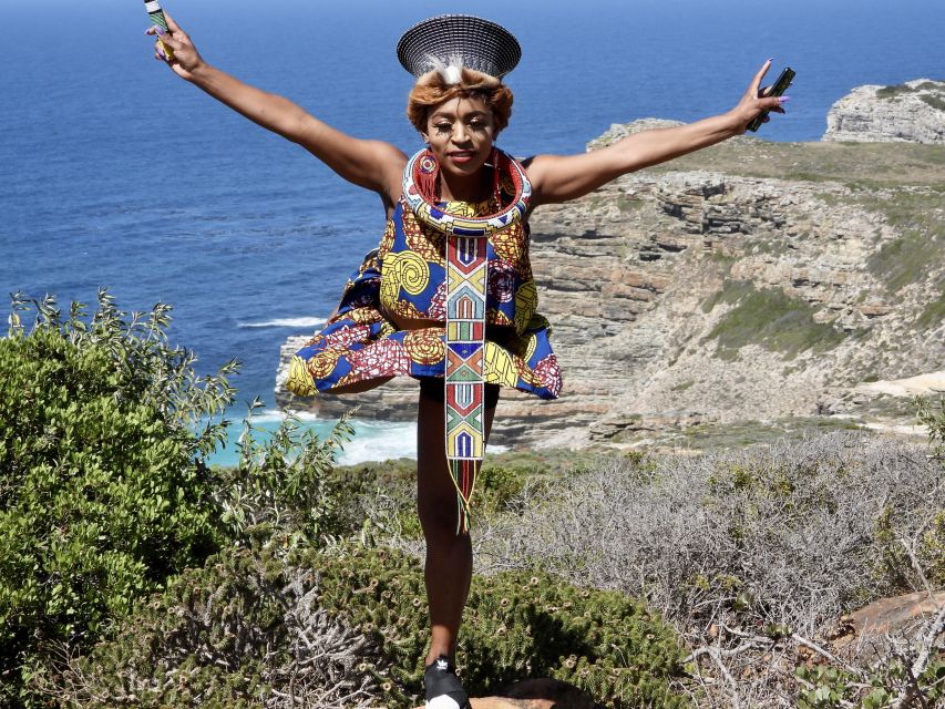 Cape Town: The Cape Point Instagram Small Group Tour - Cape Point funicular and the Two Oceans meeting view
