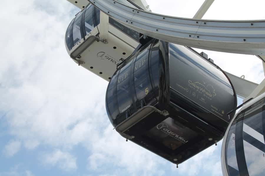 Cape Town: The Cape Wheel Ticket - Ticket price and time: is $16 worth 15 minutes?