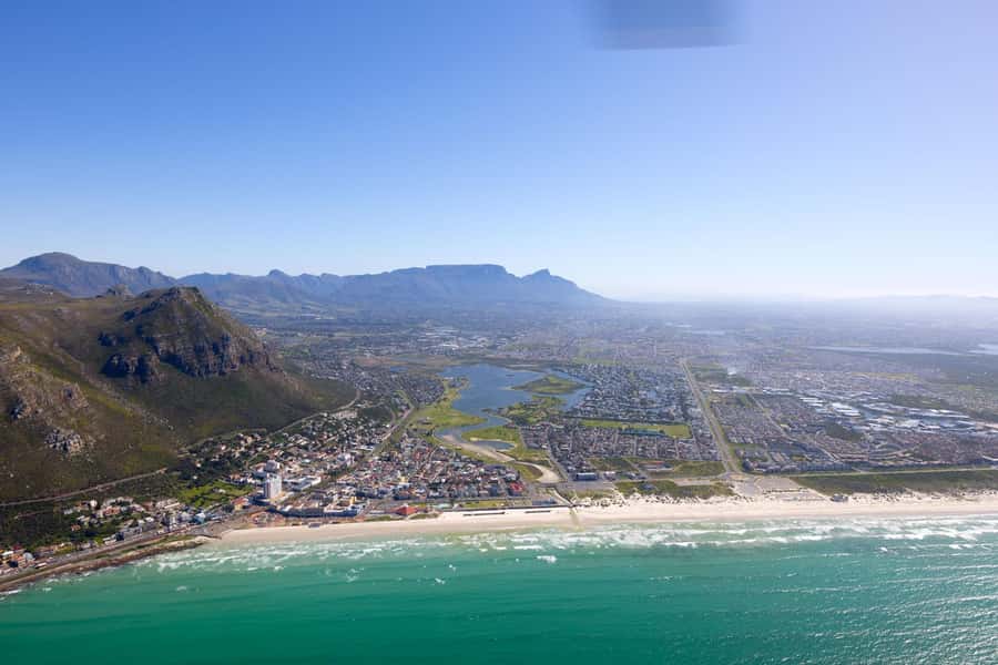 Cape Town to Cape Point Helicopter Flight - 48Min - Value check: $616 per person, what you get for the price