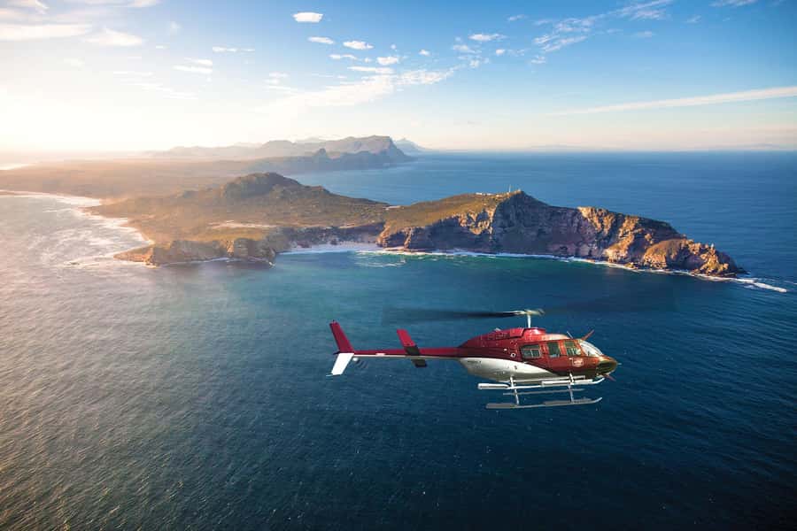 Cape Town to Cape Point Helicopter Flight - 48Min - That 5-minute safety briefing matters more than you think