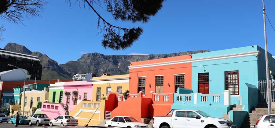 Cape Town: Tour Cape Point & Boulders Beach Penguin Day Trip - Entering the Cape Peninsula loop, starting with Bo-kaap and Camps Bay