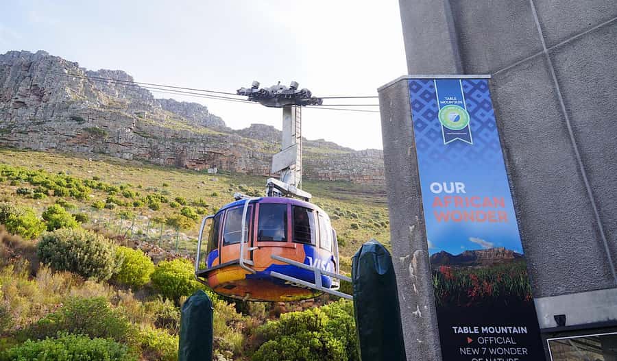 Cape Town Tour: Table Mountain, Penguins & Cape Point+Pickup - A Day That Fits the Best of the Cape Peninsula
