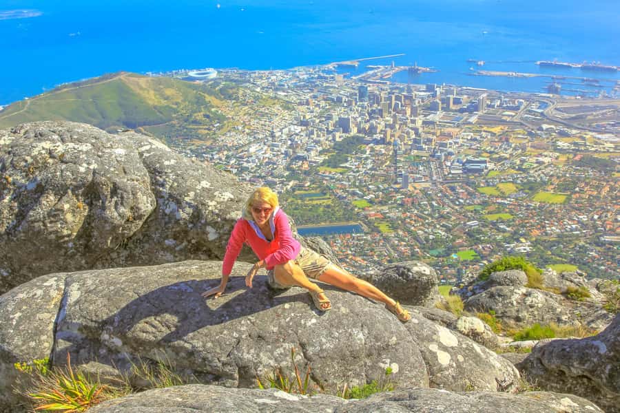 Cape Town Tour: Table Mountain, Penguins & Cape Point+Pickup - Cape of Good Hope Nature Reserve: The Walk to the Signboard