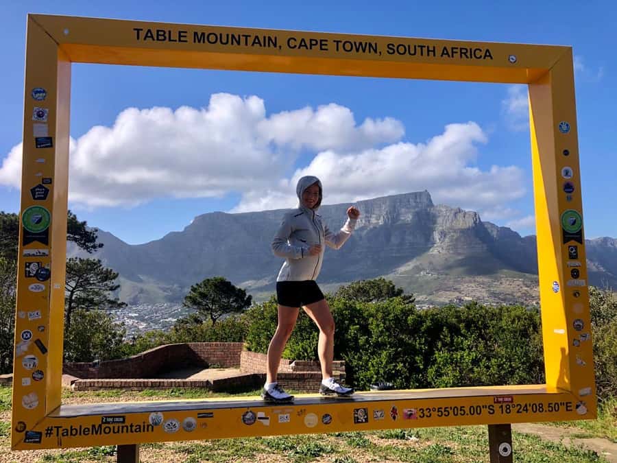 Cape Town: Trail Run Lion's Head and Signal Hill Morning - Getting there at Kloof Neck and how the 2-hour run flows