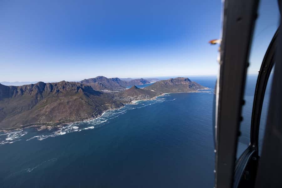 Cape Town Two Oceans Scenic Helicopter Flight - 27min - Key things that make this flight worth it