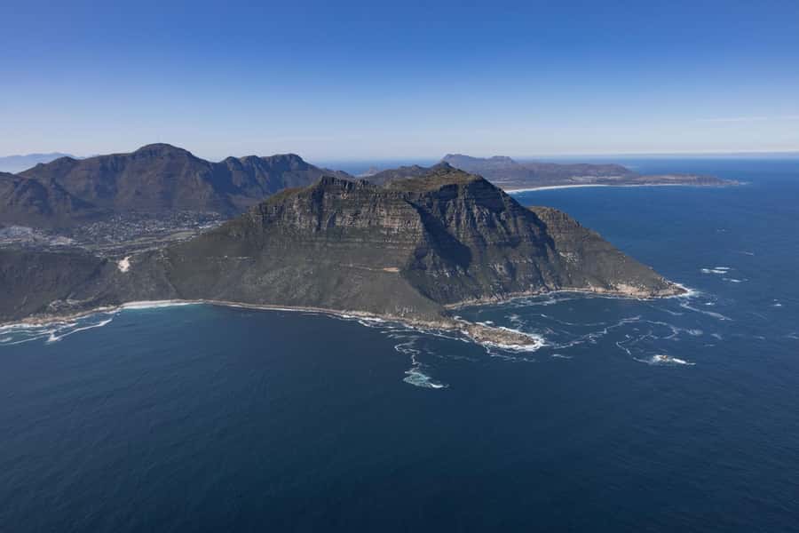 Cape Town Two Oceans Scenic Helicopter Flight - 27min - Muizenberg and Hout Bay, where the coast turns into geometry