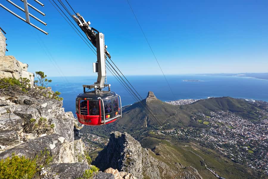 Cape Town Uncovered : Half-Day City Tour and Table Mountain - The coastal road: Camps Bay, Clifton, Bantry Bay, and Maidens Cove