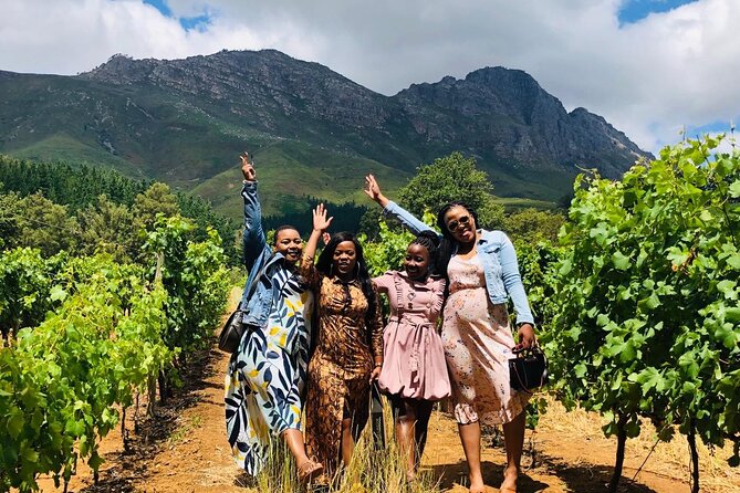 Cape town - Unique Private wine tour Blend & bottle own wine - Lunch With Mountain Views and the Wine Included