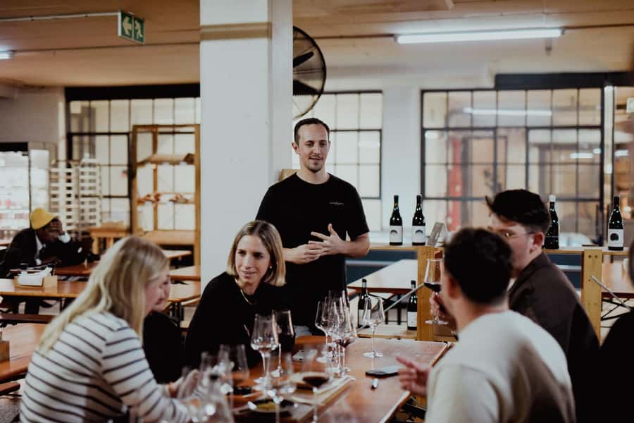 Cape Town: Urban Winery Cellar Tour & Tastings - Who this urban winery tour is best for
