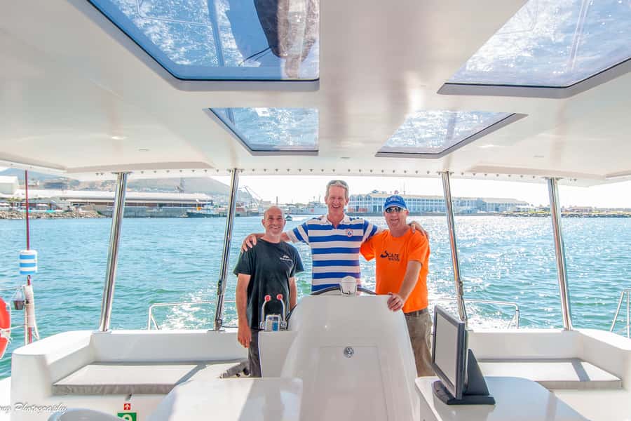 Cape Town Waterfront and Bay: Sailing Trip - When the Wind Works: Beam Reaches and Real Sailboat Skills