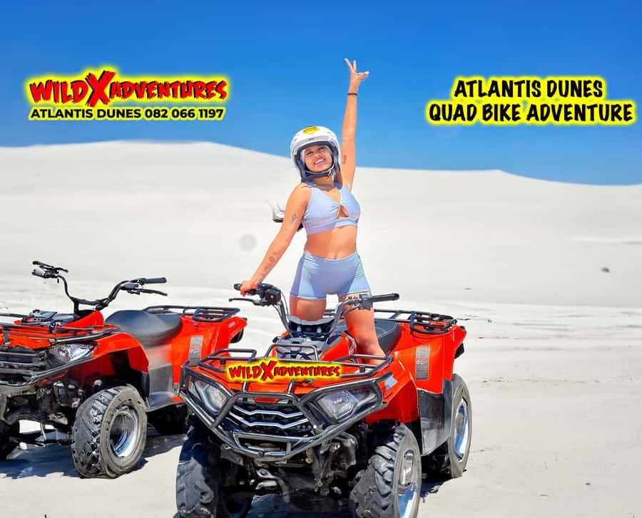 Cape Town: WILDX Atlantis Quad Dune Adventure and Photo Stop - Key Things That Make This Quad Adventure Feel Worth It