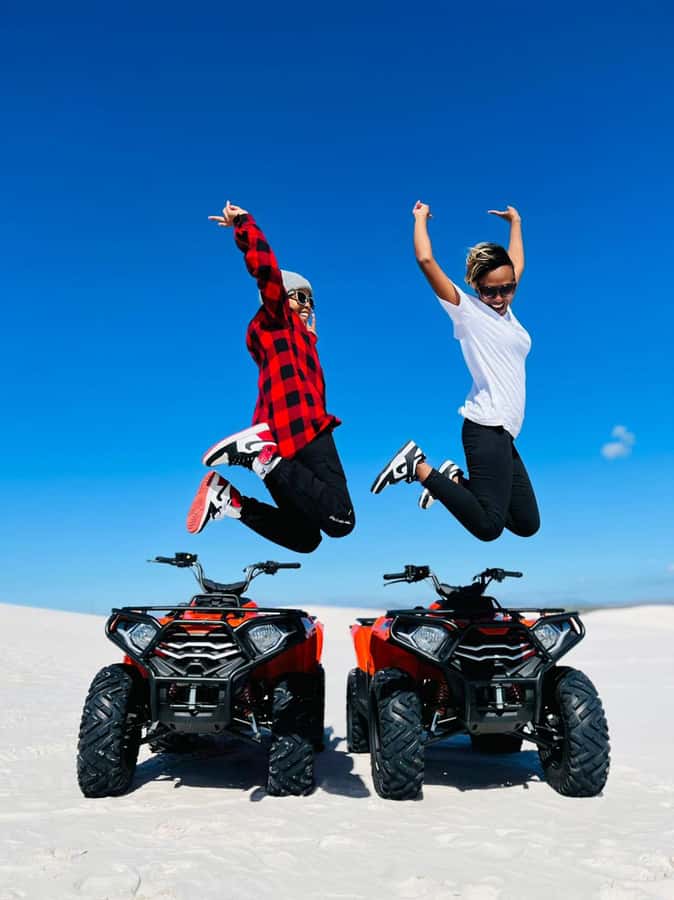Cape Town: WILDX Atlantis Quad Dune Adventure and Photo Stop - Automatic Quads and Safety Gear, What First-Time Riders Should Expect