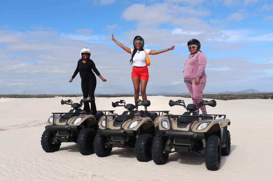 Cape Town: WILDX Atlantis Quad Dune Adventure and Photo Stop - What the 60 Minutes Includes, and How the Ride Time Really Works