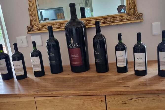 Cape Town Wine Tour & Tasting all inclusive - Simonsig: a quick final touch to land the flavors you liked