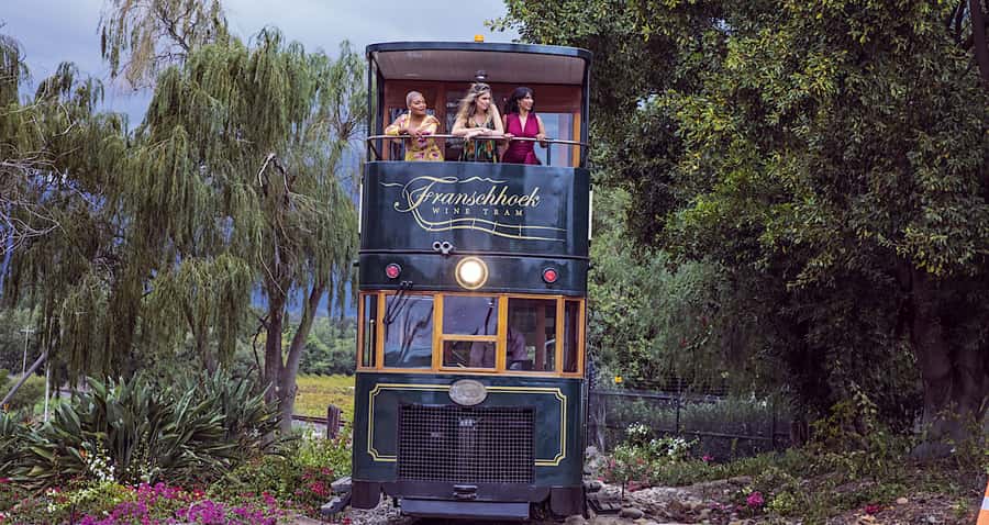 Cape Town: Wine Tram & Winelands Tour with Tastings & Pickup - Key points before you go
