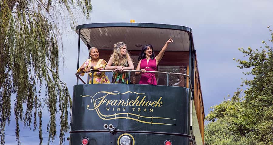 Cape Town: Wine Tram & Winelands Tour with Tastings & Pickup - From Cape Town to the Winelands, with a real plan