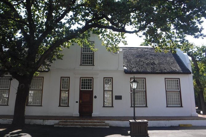 Cape Town Winelands Stellenbosch Private Afternoon Tour - Lanzerac Wine Estate and the Chocolate Wine Pairing That Makes It Memorable