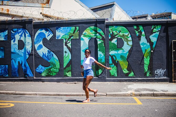 Cape Town: Woodstock Street Art & Culture Tour - The guide makes it: Chandy, Terrence, and Shipo