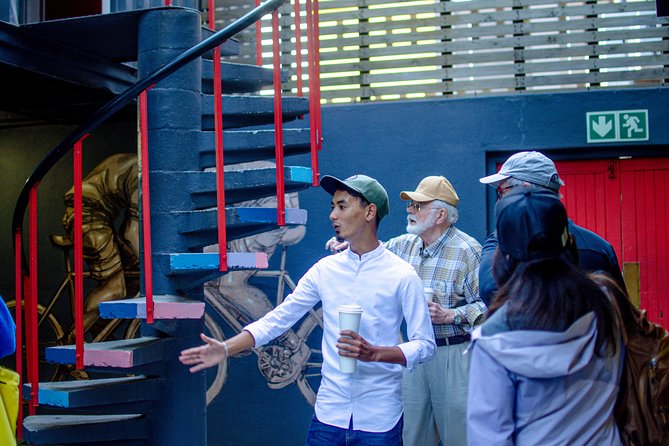 Cape Town Woodstock Street Art Walking Tour - Old Biscuit Mill: pause, browse, and reset your senses