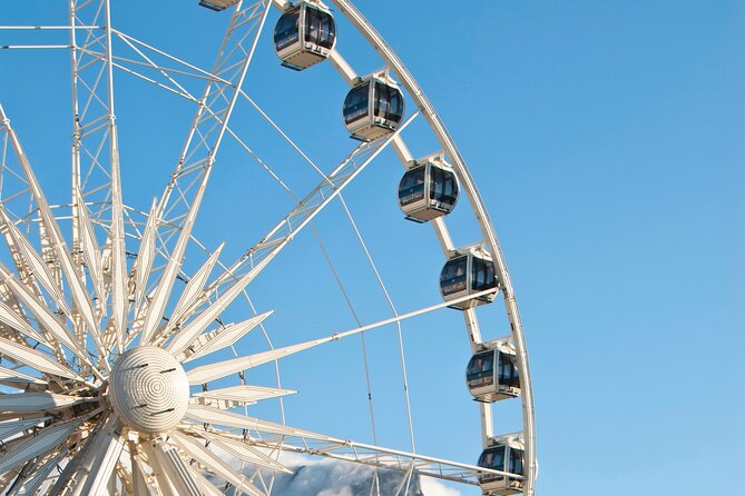 Cape Wheel Admission Ticket - Inside the cabin: enclosed, air-conditioned, and calmer than you expect