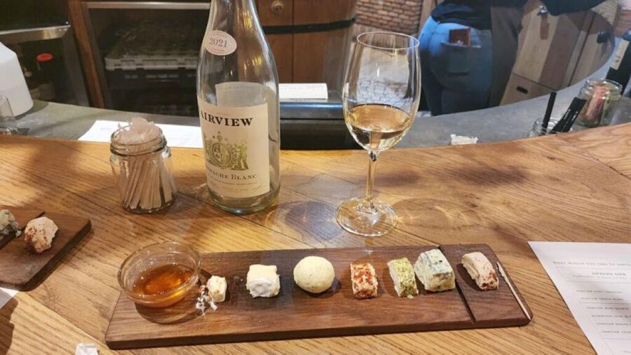 Cape Wineland 3 Award Winning Vineyards - Stellenbosch streets, Franschhoek charm, and Paarl views between pours