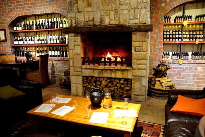Cape Winelands group tour - Stellenbosch: oak-lined streets, Cape Dutch and Victorian charm, then a tasting
