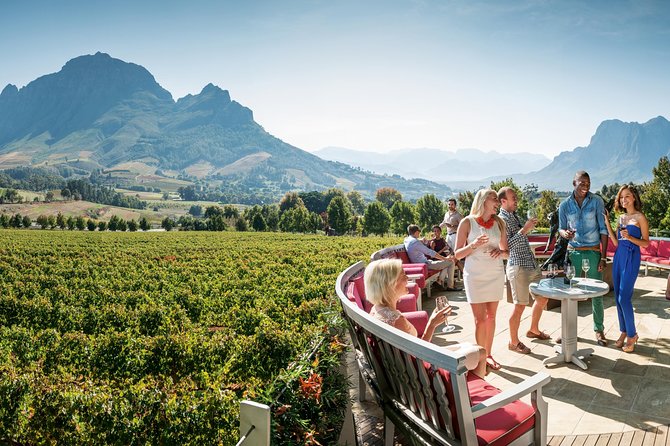 Cape Winelands Private Tour to Stellenbosch and Franschhoek - De Morgenzon, Marianne, Fairview, Prison Photos, Then Delaire Graff