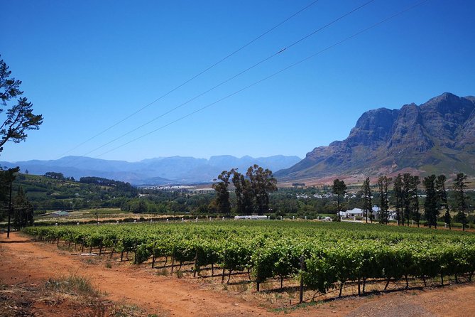 Cape Winelands Stellenbosch Franschhoek Paarl Tour from Cape Town - Hell’s Hoogte Mountain Pass Views Between Towns