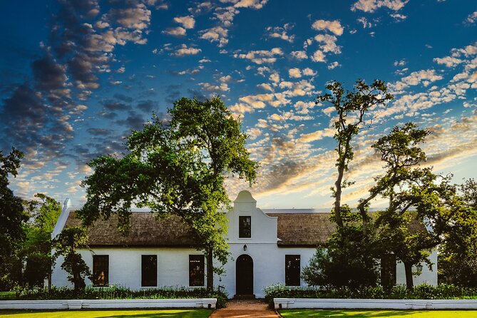Cape Winelands Tour - Price and value: what $115.44 really buys you