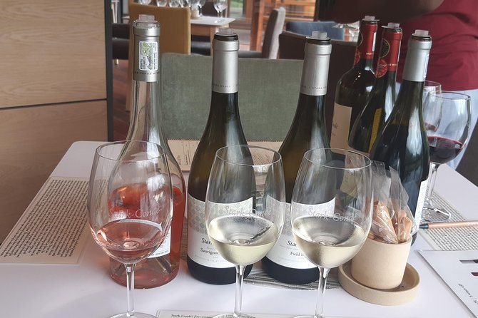 Cape Winelands Tour - Haute Cabriere: Chardonnay, Pinot Noir blends, and Pierre Jordan bubbles