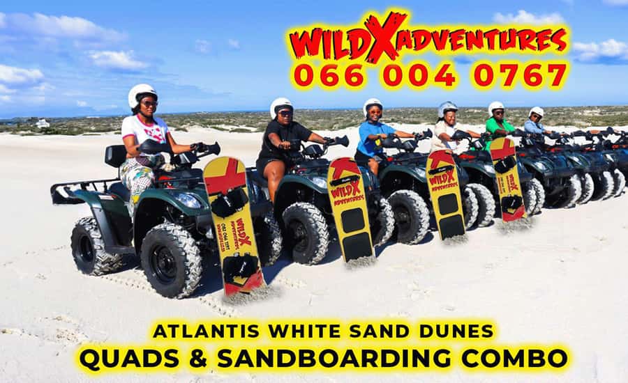 Capetown: Atlantis Dunes Quad & Classic Sandboarding - Quad biking the Atlantis Dunes: what the adrenaline actually feels like
