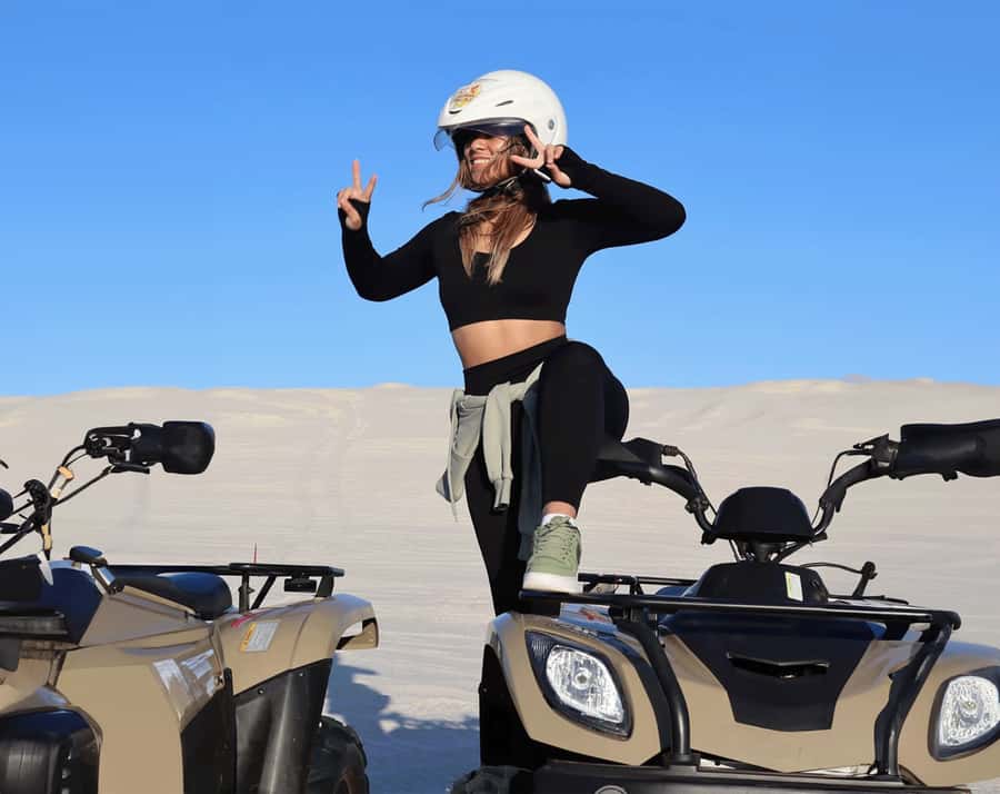 Capetown: Atlantis Dunes Quad & Classic Sandboarding - Price and permits: real value math
