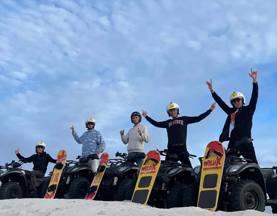 Capetown: Atlantis Dunes Quad & Classic Sandboarding - Arriving 30 minutes early at Witzands Aquifer Nature Reserve